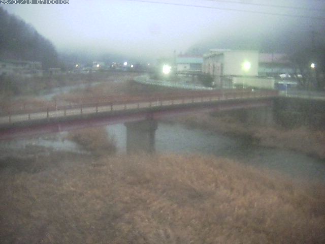 日野川１１2026/01/18 18:10:00