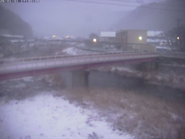 日野川１１2026/01/21 18:30:00