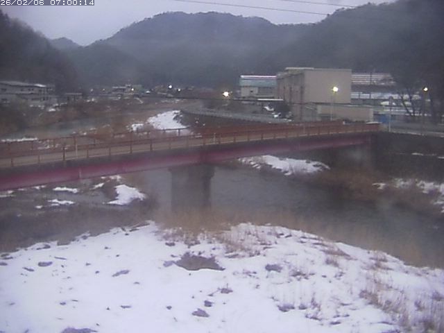 日野川１１2026/02/06 8:20:00