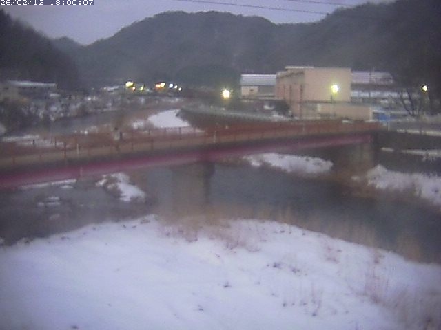 日野川１１2026/02/13 11:20:00