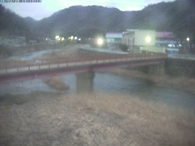 日野川１１2026/02/28 18:10:00