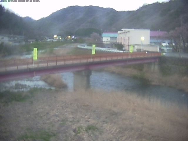 日野川１１2026/04/11 18:40:00