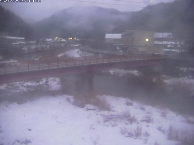 日野川１１2025/12/27 17:30:00