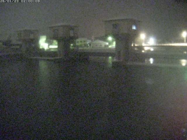 橋津川水門２（上流）2026/01/24 2:20:00