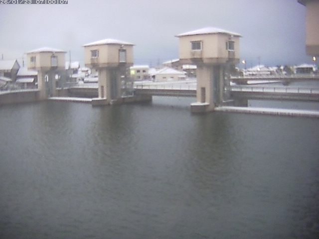 橋津川水門２（上流）2026/01/24 2:20:00