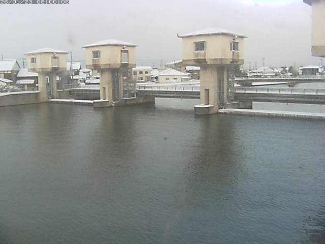 橋津川水門２（上流）2026/01/24 2:20:00