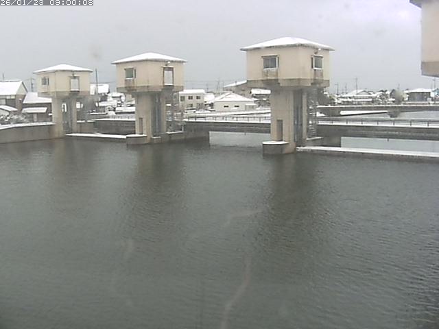 橋津川水門２（上流）2026/01/24 2:20:00