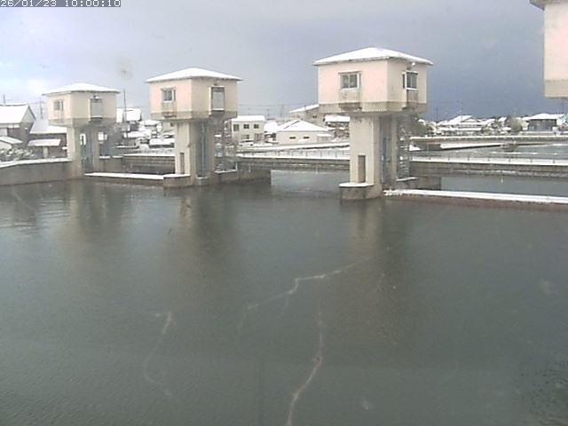 橋津川水門２（上流）2026/01/24 2:20:00