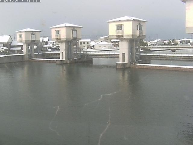 橋津川水門２（上流）2026/01/24 2:20:00