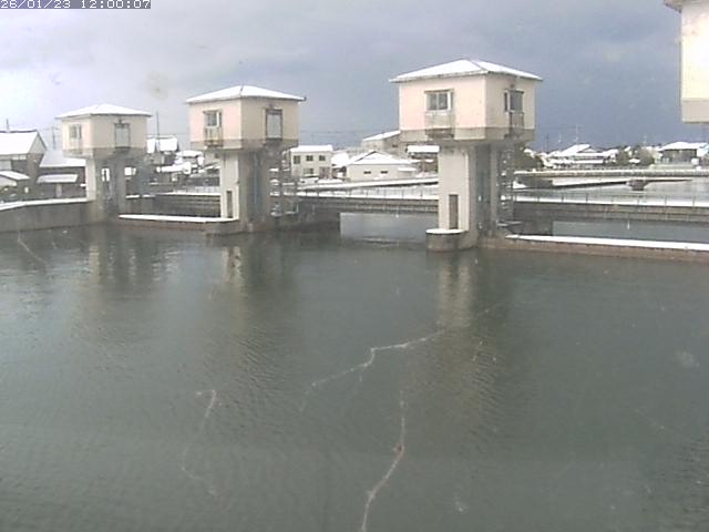 橋津川水門２（上流）2026/01/24 2:20:00