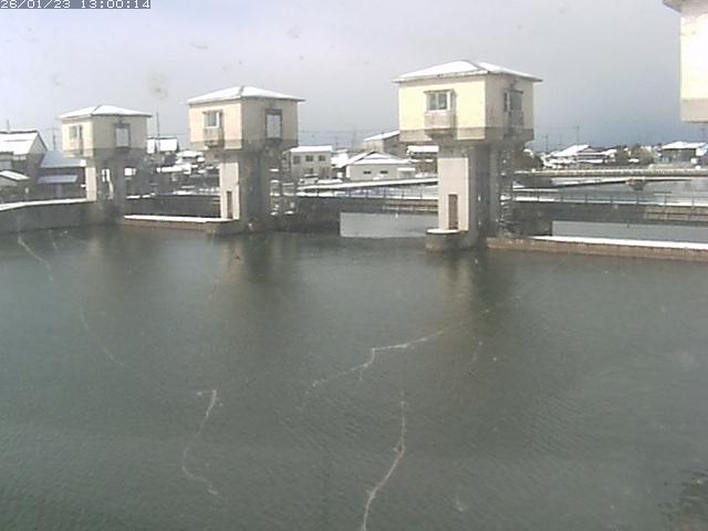 橋津川水門２（上流）2026/01/24 2:20:00