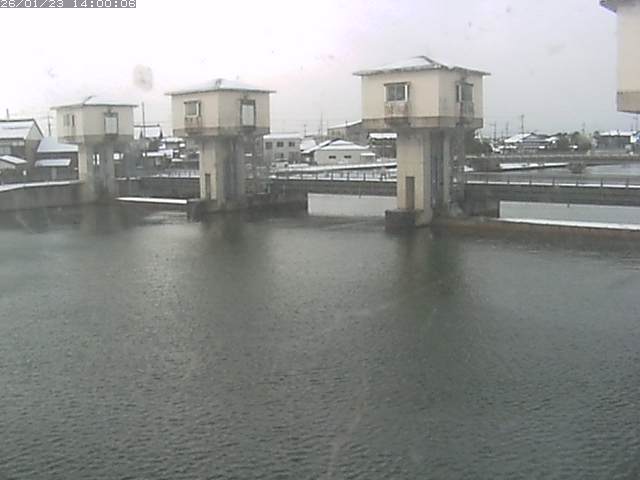 橋津川水門２（上流）2026/01/24 2:20:00