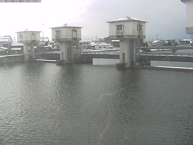 橋津川水門２（上流）2026/01/24 2:20:00