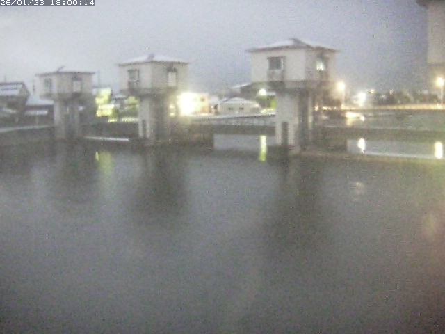 橋津川水門２（上流）2026/01/24 2:20:00