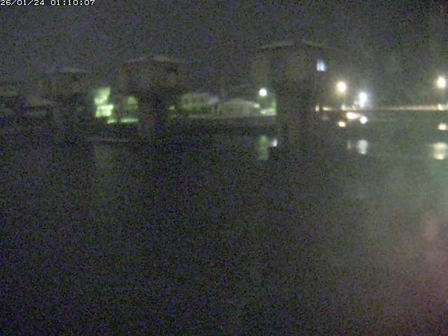 橋津川水門２（上流）2026/01/24 2:20:00