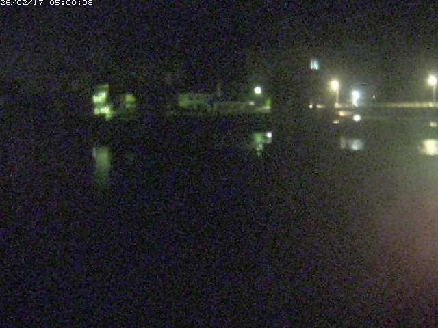 橋津川水門２（上流）2026/02/17 18:20:00