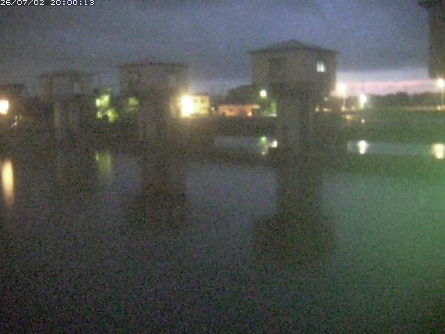 橋津川水門２（上流）2026/07/03 8:30:00