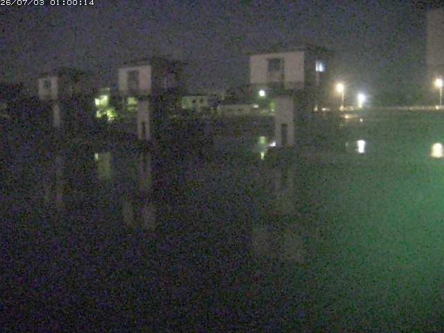 橋津川水門２（上流）2026/07/03 8:30:00