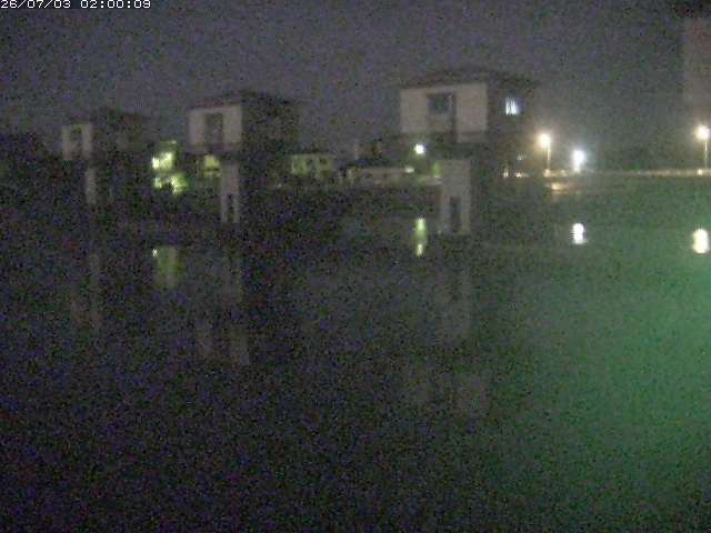 橋津川水門２（上流）2026/07/03 8:30:00
