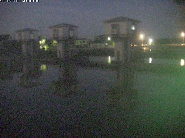 橋津川水門２（上流）2026/07/03 8:30:00
