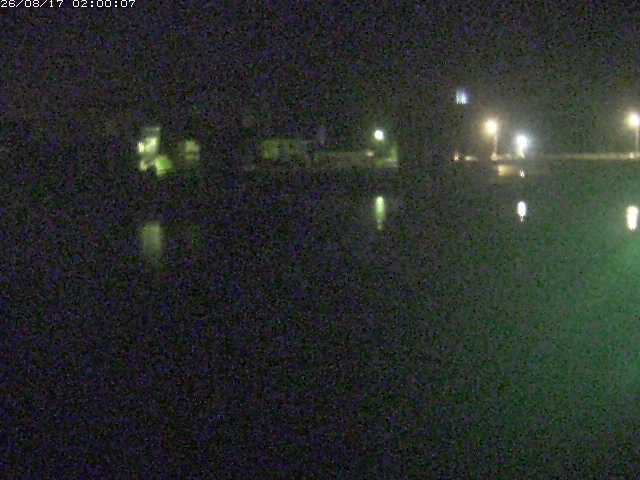 橋津川水門２（上流）2026/08/17 20:40:00