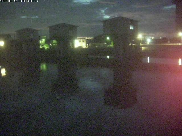 橋津川水門２（上流）2026/08/17 20:40:00