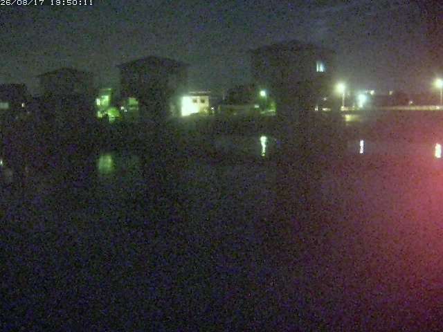 橋津川水門２（上流）2026/08/17 20:40:00
