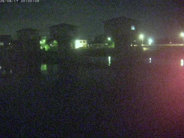 橋津川水門２（上流）2026/08/17 20:40:00