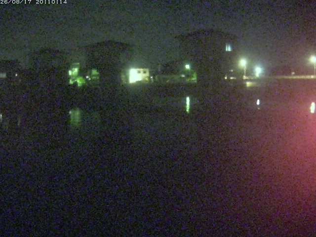 橋津川水門２（上流）2026/08/17 20:40:00