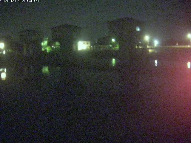 橋津川水門２（上流）2026/08/17 20:40:00