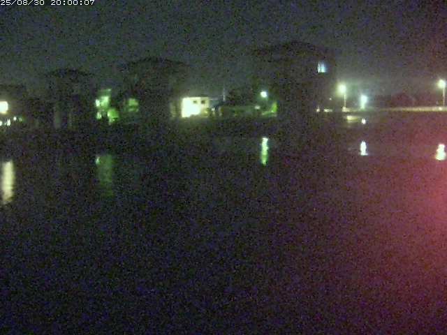 橋津川水門２（上流）2025/08/31 9:20:00