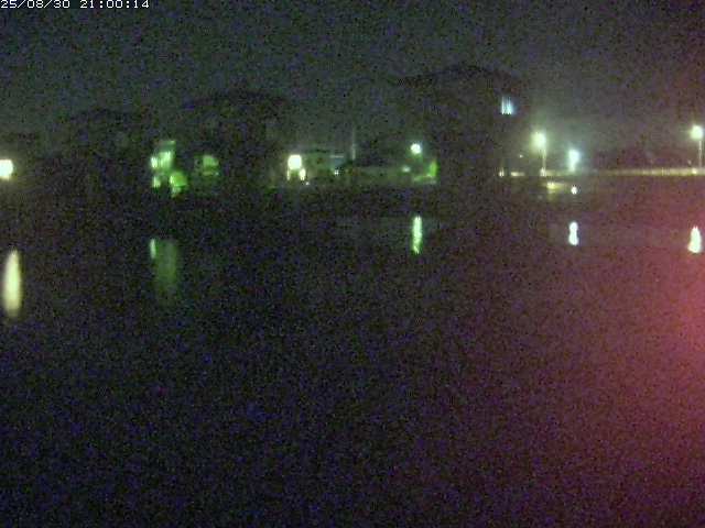 橋津川水門２（上流）2025/08/31 9:20:00