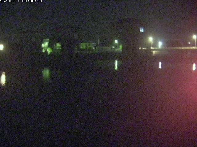 橋津川水門２（上流）2025/08/31 9:20:00