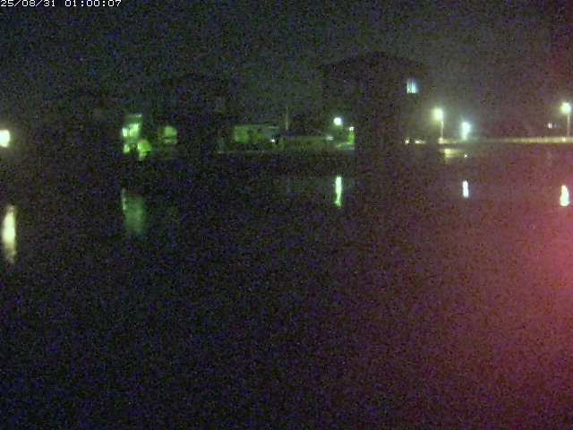 橋津川水門２（上流）2025/08/31 9:20:00