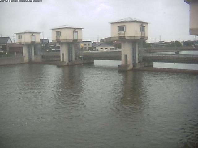 橋津川水門2(上流)2025/11/01 0:00:00