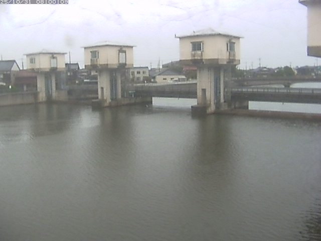 橋津川水門2(上流)2025/11/01 0:00:00