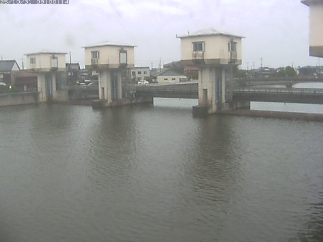 橋津川水門2(上流)2025/11/01 0:00:00