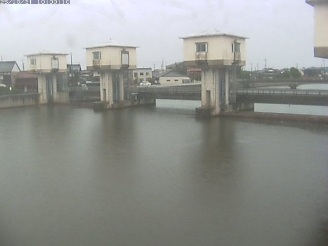 橋津川水門2(上流)2025/11/01 0:00:00