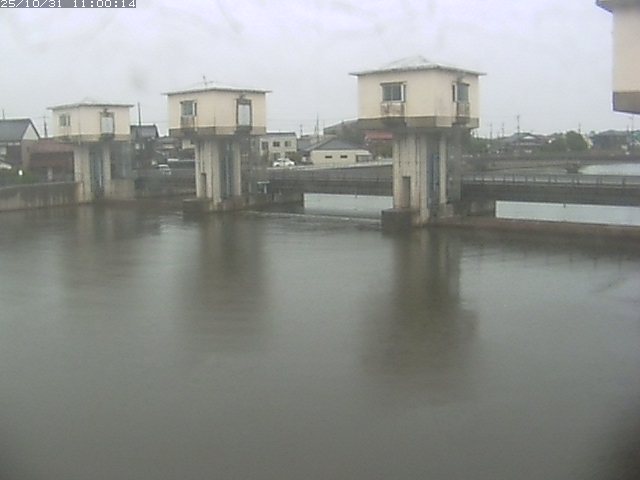 橋津川水門2(上流)2025/11/01 0:00:00