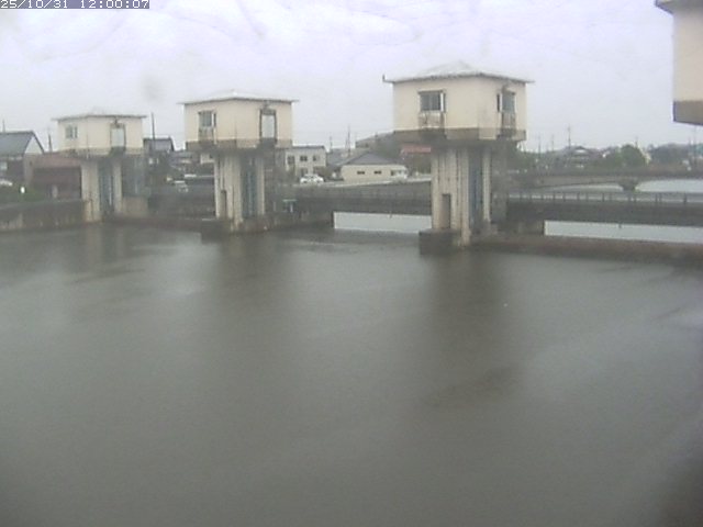 橋津川水門2(上流)2025/11/01 0:00:00