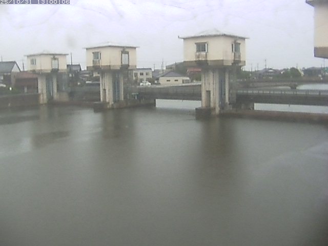 橋津川水門2(上流)2025/11/01 0:00:00