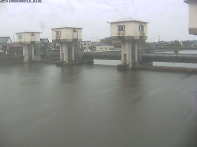 橋津川水門2(上流)2025/11/01 0:00:00