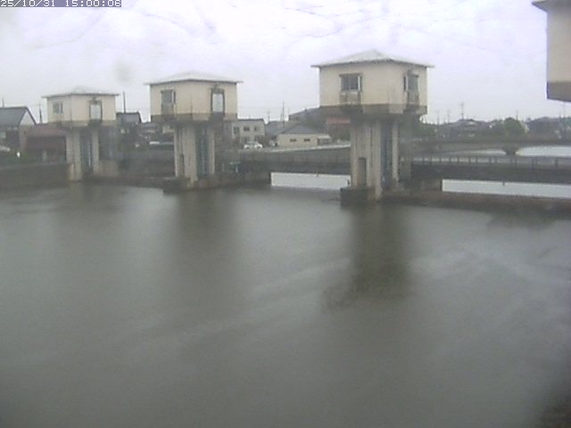 橋津川水門2(上流)2025/11/01 0:00:00