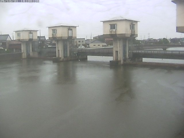 橋津川水門2(上流)2025/11/01 0:00:00