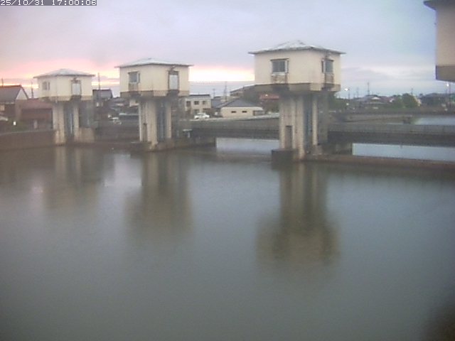 橋津川水門2(上流)2025/11/01 0:00:00