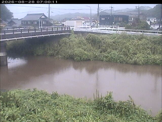蒲生川２2026/08/28 17:30:00
