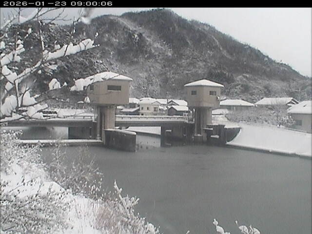 塩見川潮止堰2026/01/24 2:00:00
