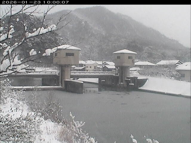 塩見川潮止堰2026/01/24 2:00:00