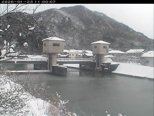 塩見川潮止堰2026/01/24 2:00:00