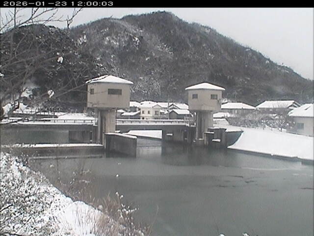 塩見川潮止堰2026/01/24 2:00:00